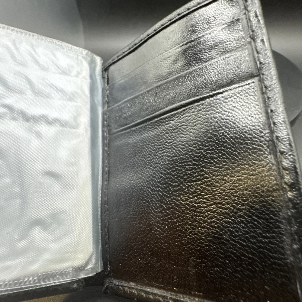 Genuine Leather Black Houston‎ Astros Wallet - 2013